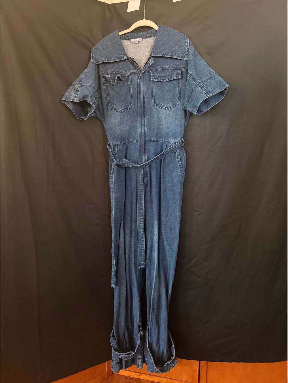 Denim Jumpsuit